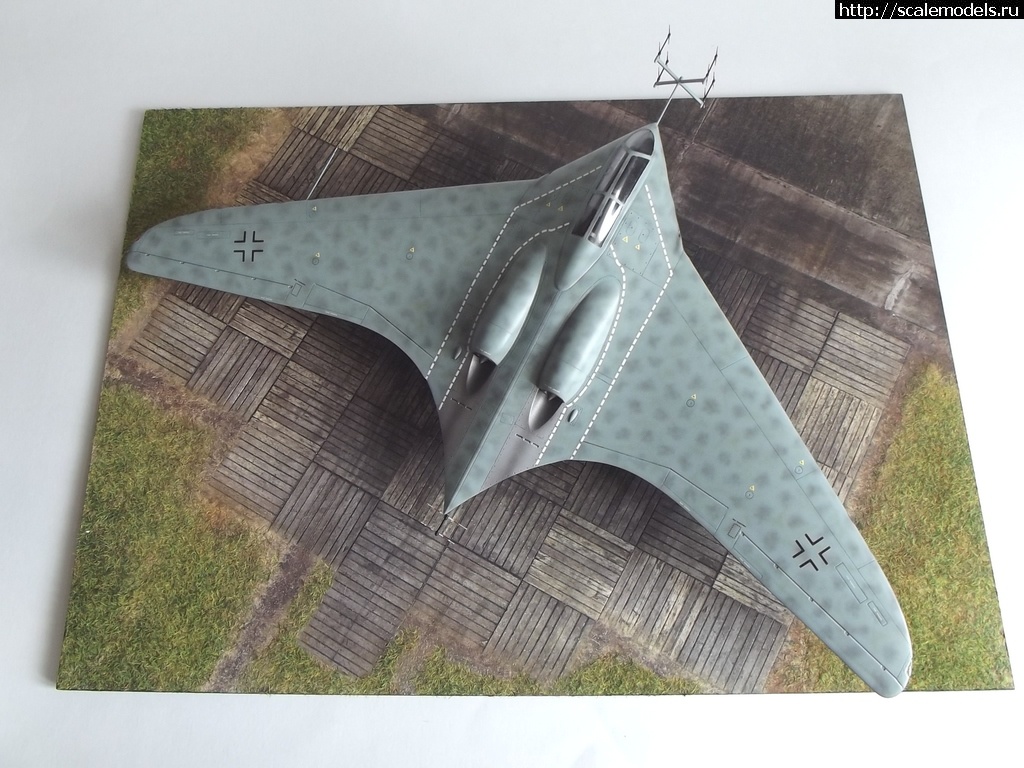 1345229535_rrrsr-srsrrjo-4.jpg : #731507/ Horten Go 229B  1/48 Dragon ()  