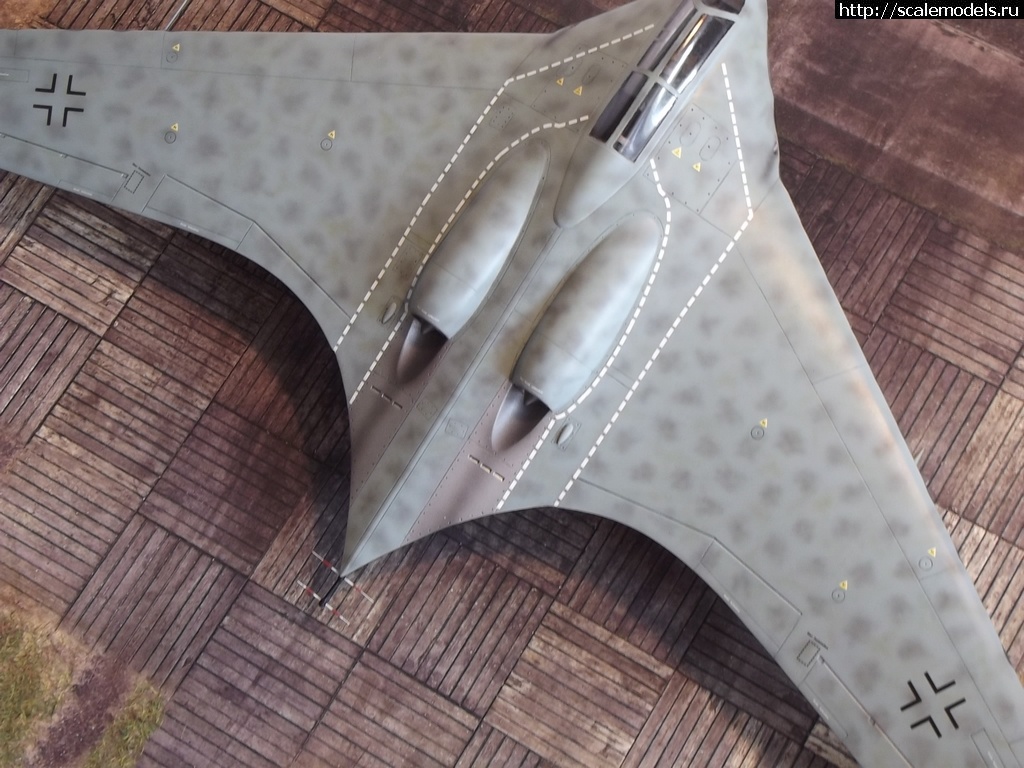 1345229911_rrrsr-srsrrjo10.jpg : #731507/ Horten Go 229B  1/48 Dragon ()  
