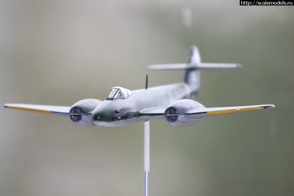1345388752_IMG_1319.jpg : #732090/ Airfix 1/72 Gloster Meteor F3 + V-1(#5515) - ���������� ������� ����