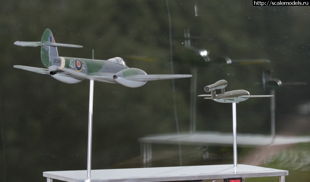 1345388756_IMG_1323.jpg : #732090/ Airfix 1/72 Gloster Meteor F3 + V-1(#5515) - ���������� ������� ����