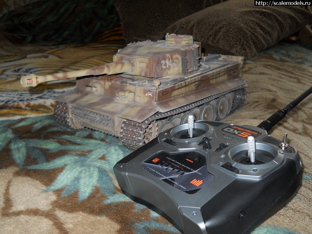 1345567432_DSCN0685.jpg : #732957/ Tamiya 1/16 Tiger I -   ...(#5520) -   