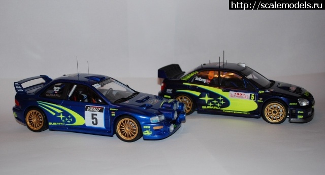 1346399650_aFSFFueHw68.jpg : 1/24 Tamiya Subaru Impreza WRC '99 -   