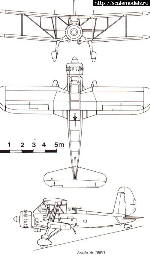 1346703413_arado_ar_195_ssrrr.jpg : #738498/ PAVLA models 1/72 Fieseler Fi-167 A-0(#5549) -   