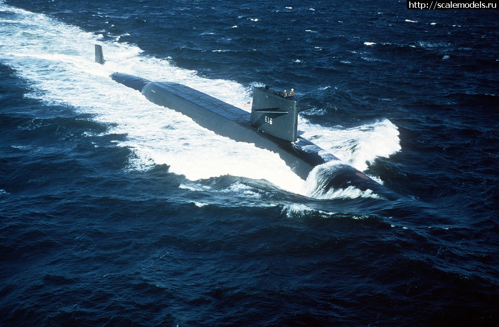 1347080593_SSBN616.jpg : #740269/  1/350  SSN-593 Thresher -...(#5565) -   