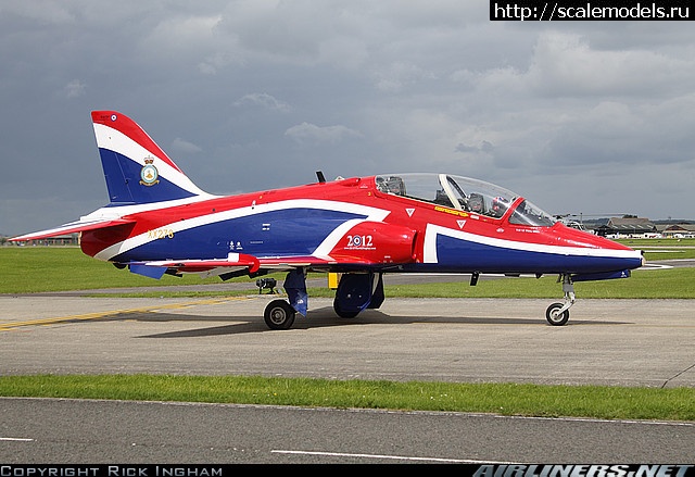 1347510356_2127963.jpg : #742658/ Airframe 1/72 BAE Hawk -  ...(#5580) -   