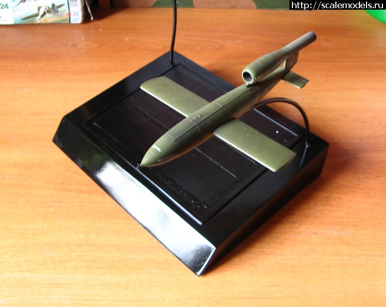 1347707045_IMG_1951.jpg : #743530/ Spitfire Mk.XIVc 1:48 Academy & V-1 - !  