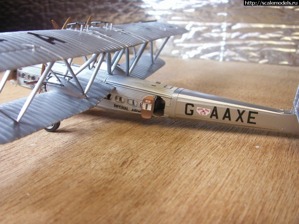 1348004696_PICT0138.jpg : #744646/ Handley Page 42 Airfix 1:144 - , !   