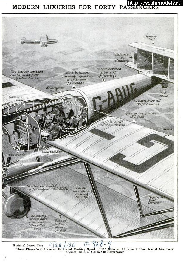 1348250427_popmech-2.jpg : #509415/ Handley Page 42 Airfix 1:144 - ��, �����! ������ ������� ����