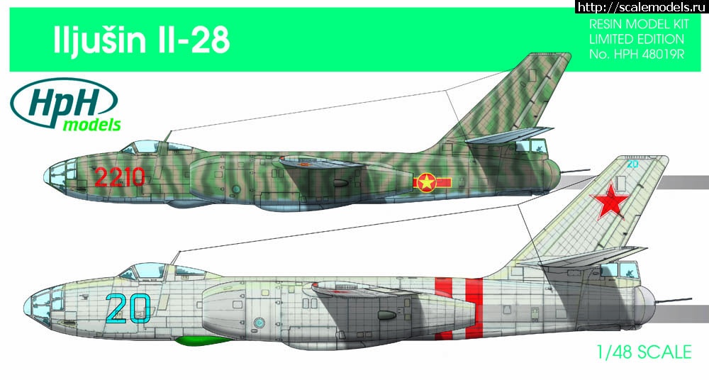 1349357074_il28krabicenahled1.jpg : #751781/  HpH Models: 1/48 -28(#3608) -   