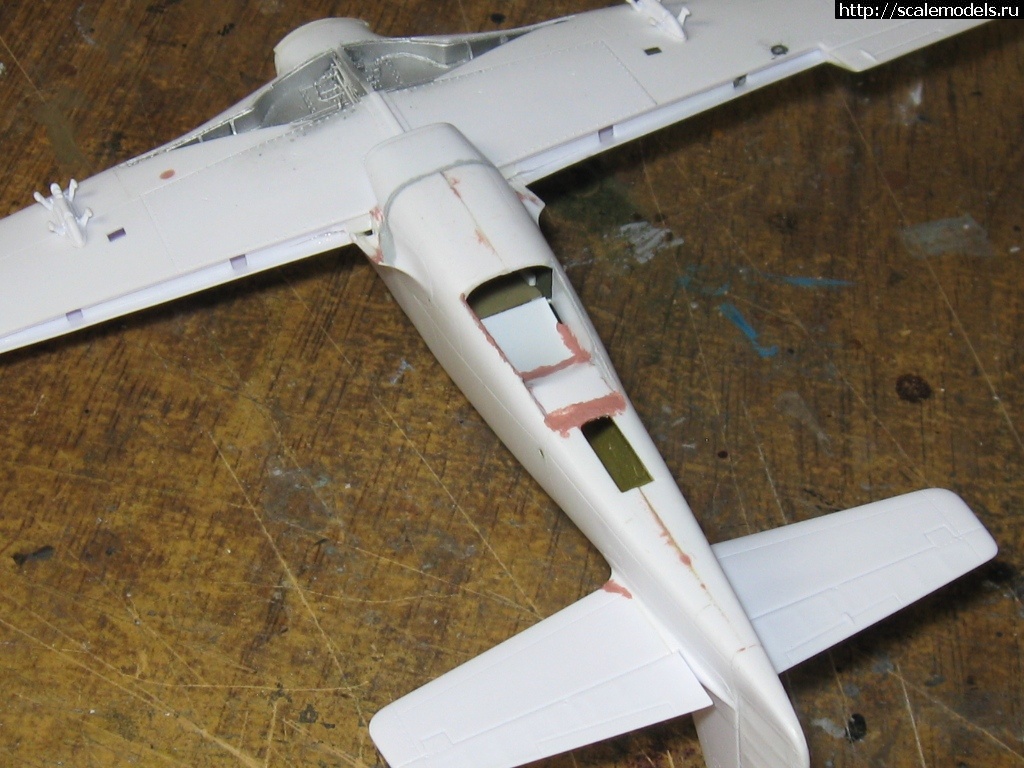 1349520595_IMG_1039.jpg : #752504/ Accurate Miniatures 1/48 P-51A Mustan...(#5653) -   