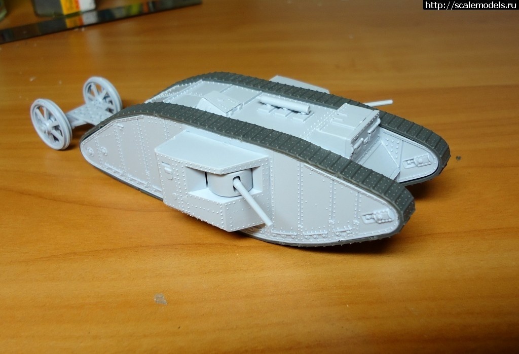 1349587426_1349351917_1347907824_10.jpg : Airfix 1/76 Mark I Male - �� ���� ���...(#5655) - ���������� ������� ����