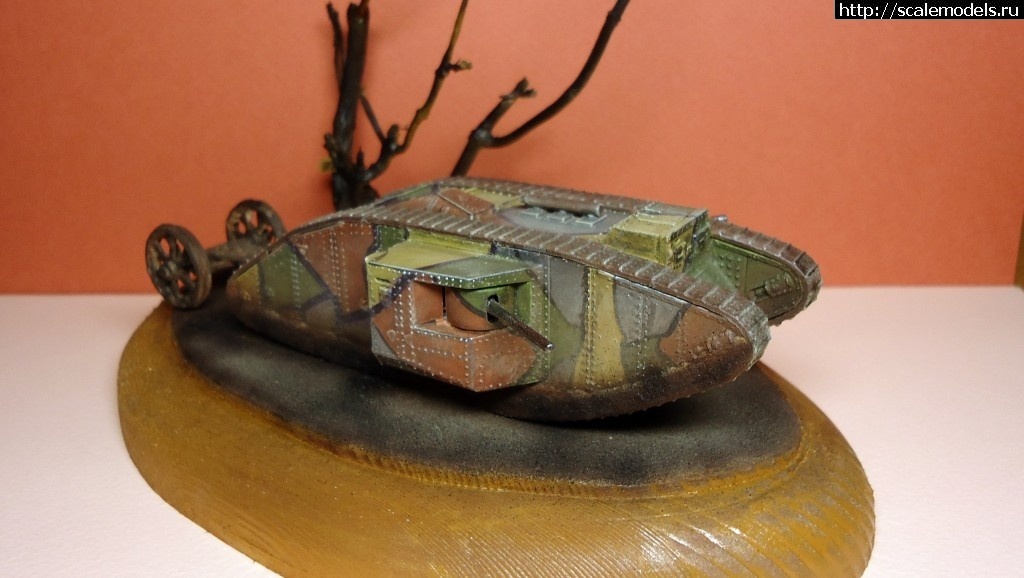 1349588079_1349352044_1349288601_22.jpg : Airfix 1/76 Mark I Male - �� ���� ���...(#5655) - ���������� ������� ����