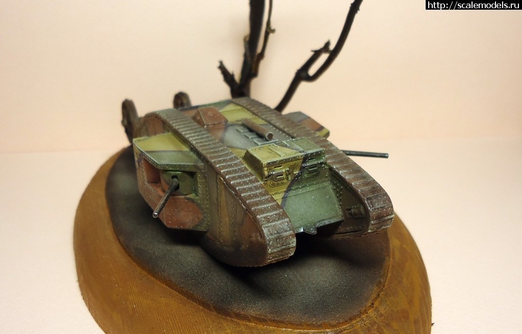 1349588091_1349352071_1349288682_23.jpg : Airfix 1/76 Mark I Male -   ...(#5655) -   