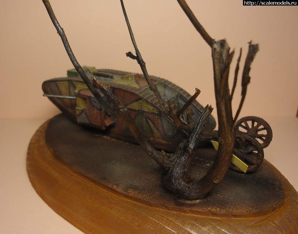 1349588104_1349352096_1349288724_26.jpg : Airfix 1/76 Mark I Male - �� ���� ���...(#5655) - ���������� ������� ����