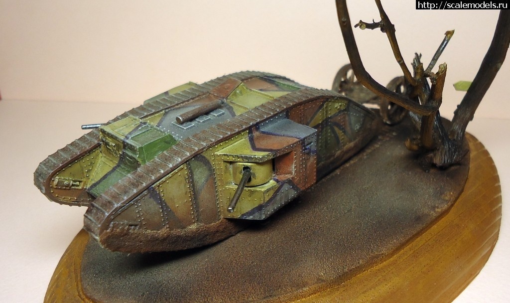 1349588132_1349352131_1349288836_30.jpg : Airfix 1/76 Mark I Male -   ...(#5655) -   