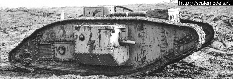 1349807959_British_Mark_V_male_tank.jpg : #754014/ Airfix 1/76 Mark I Male -   ...(#5655) -   