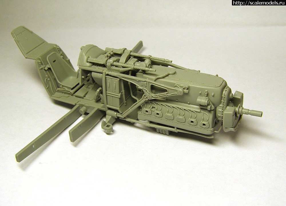 1349962639_3.jpg : #755090/ ������� Cyber-Hobby: 1/32 Bf-109E-3 (#5303) - ���������� ������� ����