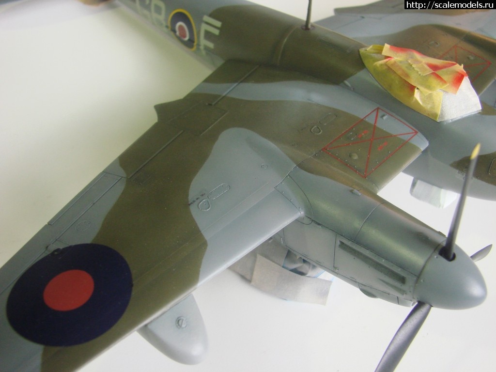 1350061448_DSC05653.jpg : #755279/ Tamiya 1/48 DH Mosquito Mk IX - !  