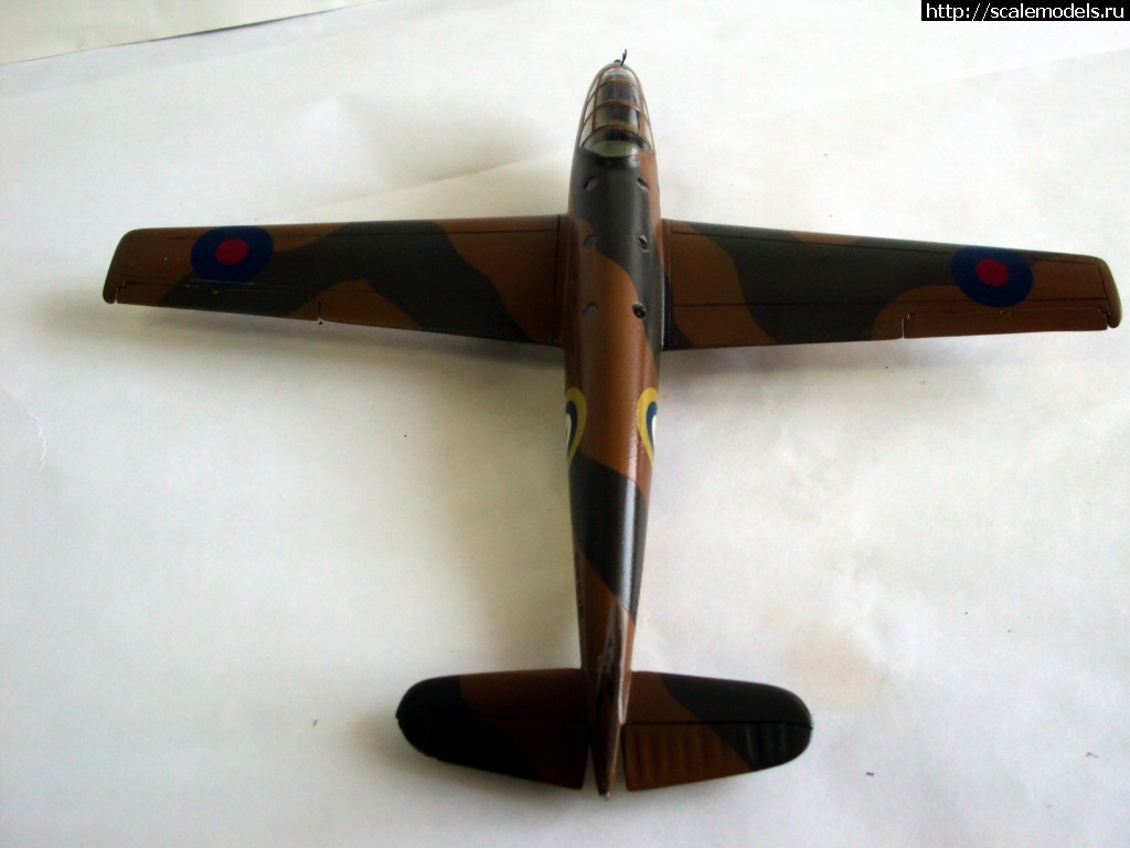 1350203809_DSC04911_exposure.jpg : #756500/ GAL.48 Hotspur Mk.II 1:72 (Novo/Frog) -   