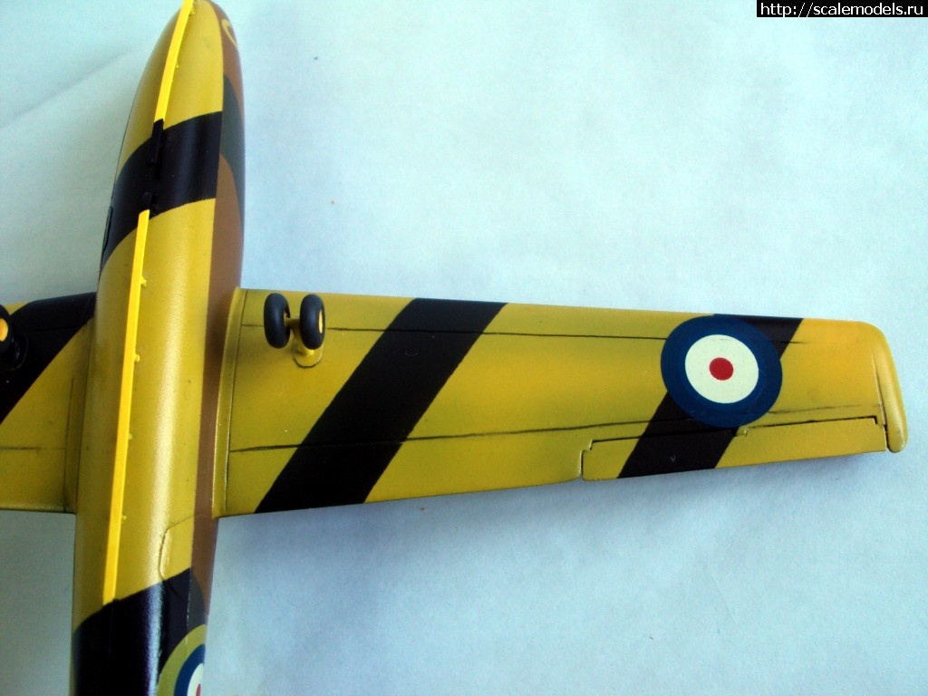 1350203882_DSC04920_exposure.jpg : #756500/ GAL.48 Hotspur Mk.II 1:72 (Novo/Frog) -   