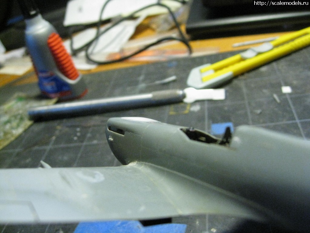 1350343787_IMG_5648.jpg : Spitfire IX George Beurling 1/72  