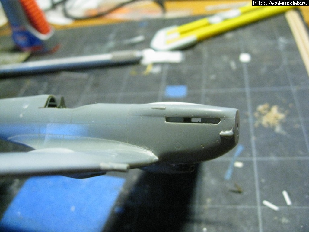 1350343788_IMG_5647.jpg : Spitfire IX George Beurling 1/72  