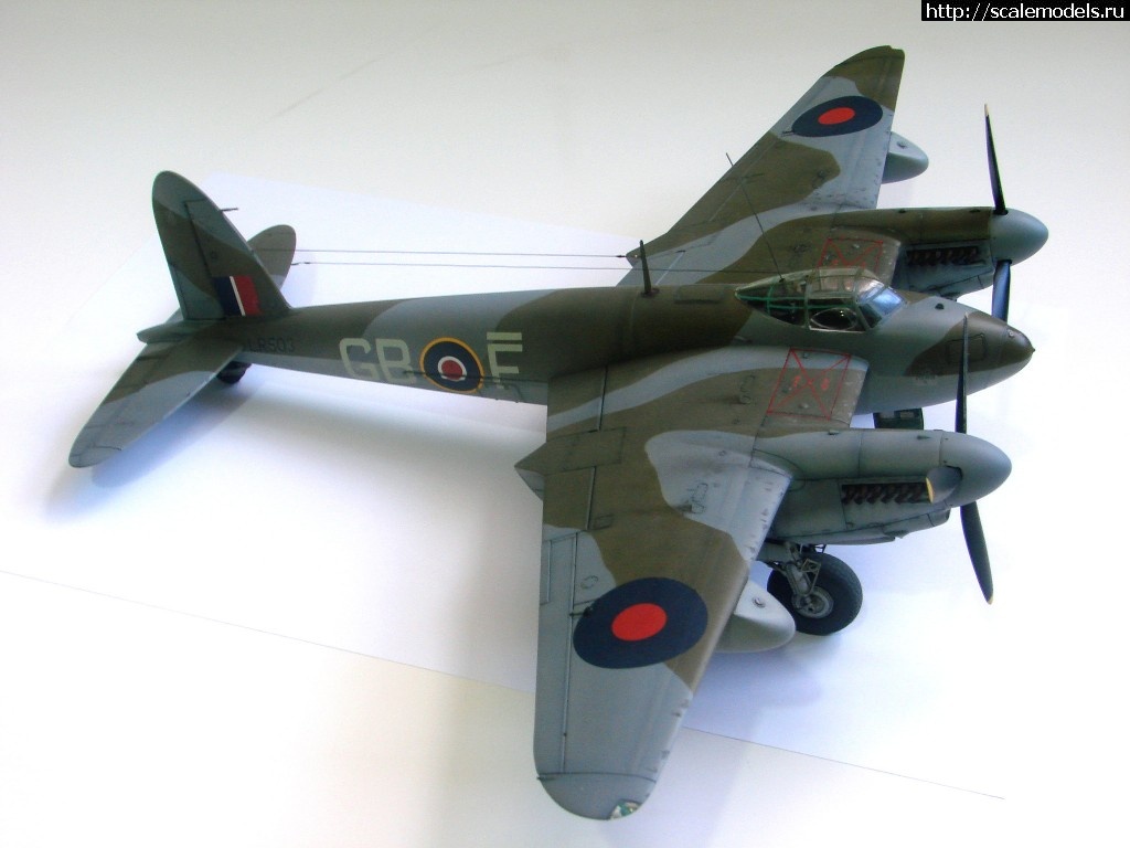 1350427318_DSC05765.jpg : #758216/ Tamiya 1/48 DH Mosquito Mk IX - !  