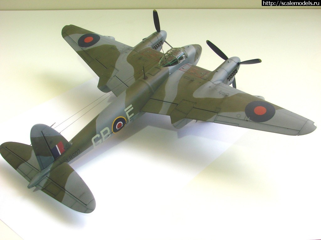 1350427322_DSC05772.jpg : #758216/ Tamiya 1/48 DH Mosquito Mk IX - !  