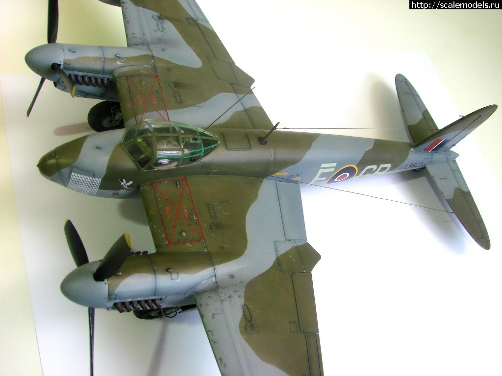 1350427330_DSC05788.jpg : #758216/ Tamiya 1/48 DH Mosquito Mk IX - !  