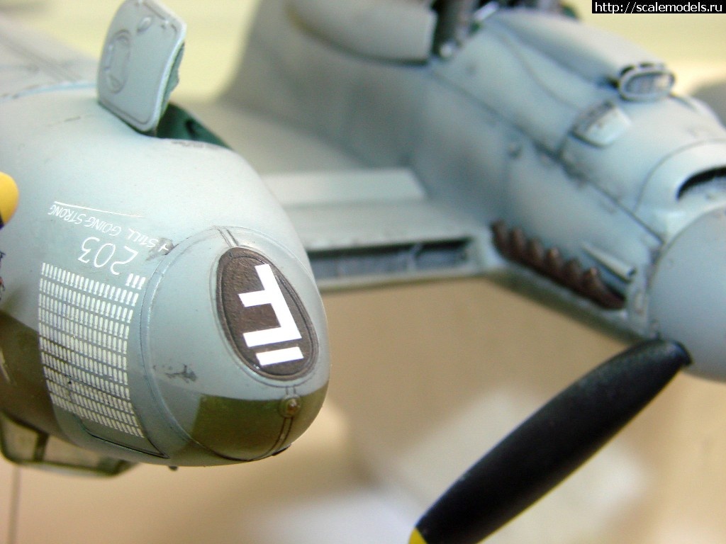 1350427337_DSC05797.jpg : #758216/ Tamiya 1/48 DH Mosquito Mk IX - !  