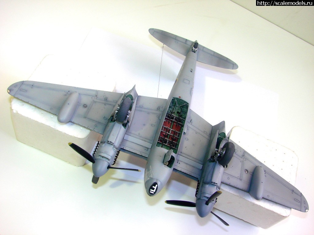 1350427362_DSC05825.jpg : #758216/ Tamiya 1/48 DH Mosquito Mk IX - !  