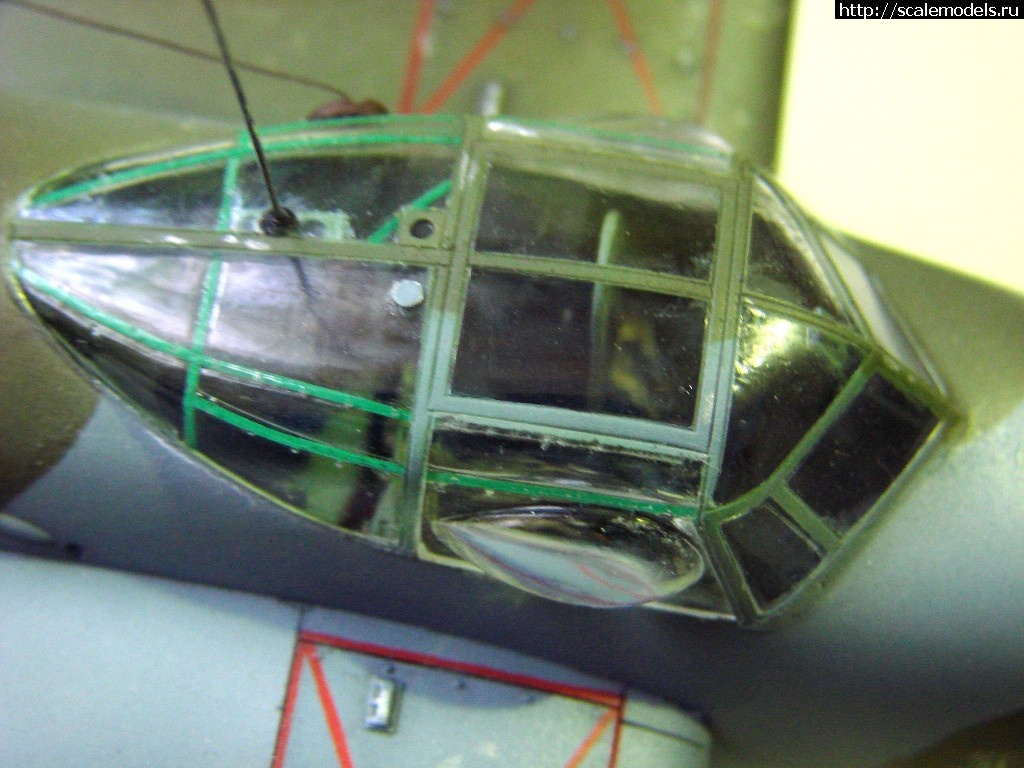 1350483652_DSC05873.jpg : #758216/ Tamiya 1/48 DH Mosquito Mk IX - !  