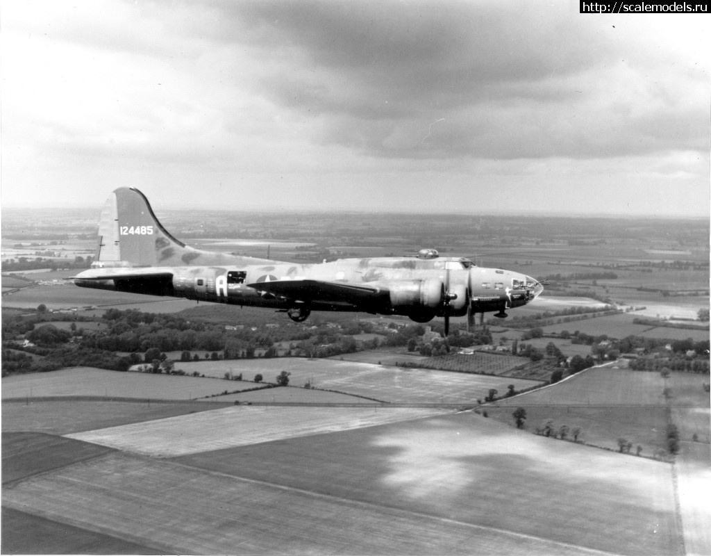 1351064028_Memphis_Belle.jpg : #762085/ Academy 1/72 B-17F Memphis Bell -  ...(#5702) -   