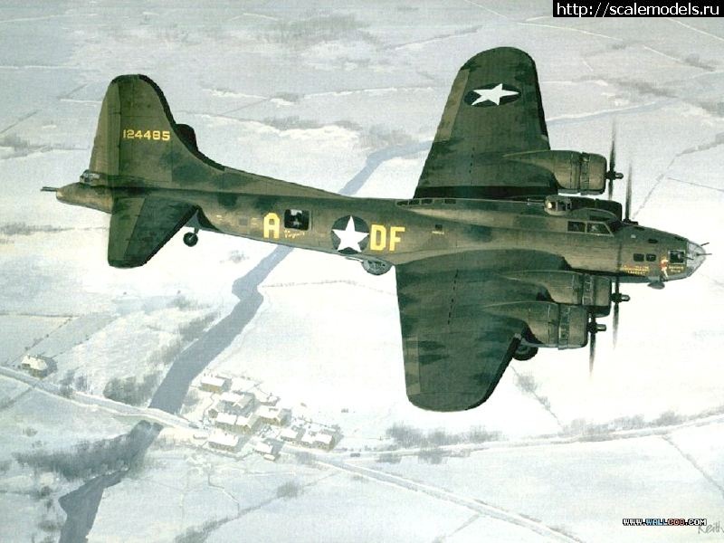 1351064036_aircombatart0112.jpg : #762085/ Academy 1/72 B-17F Memphis Bell -  ...(#5702) -   