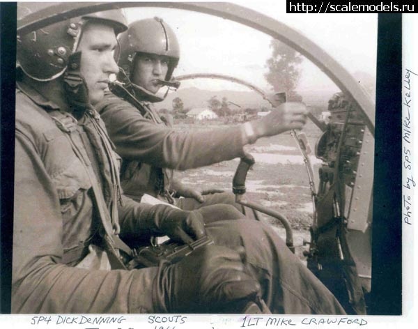 1351341761_DenningCrawford.jpg : #763707/ H-13 Gunship (Revell, 1/35) - !  