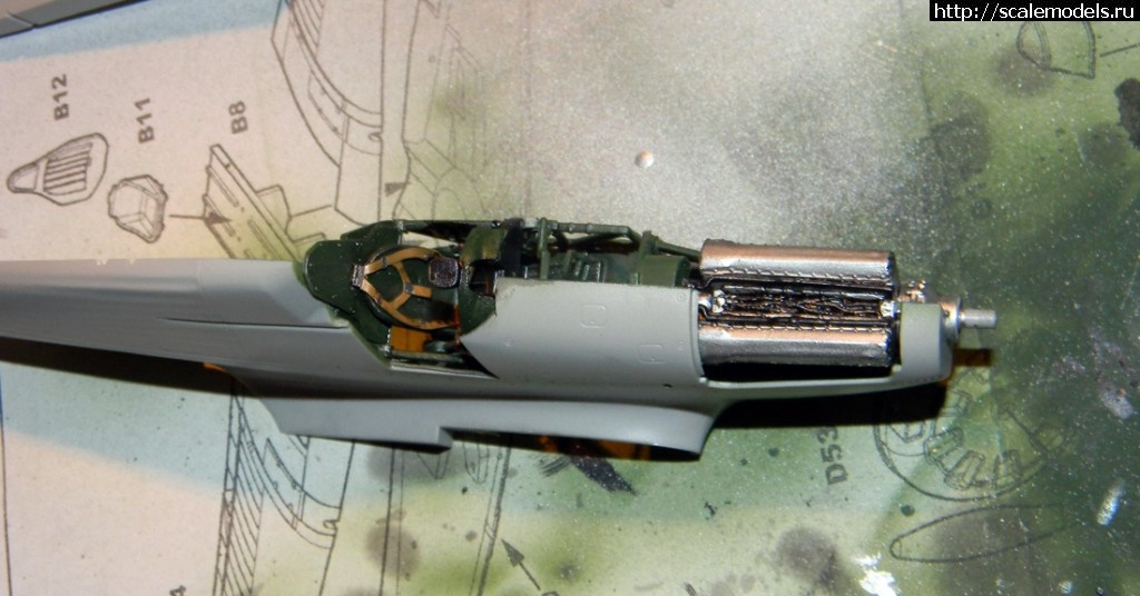 1351354559_3.jpg : Hurricane Mk 1 1/48 Italeri   