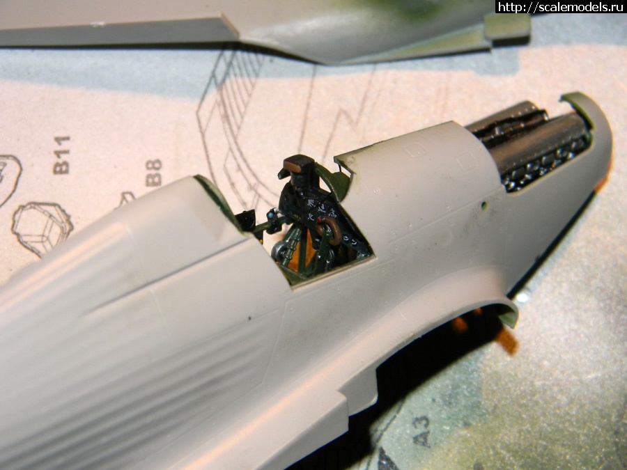 1351354562_4.jpg : Hurricane Mk 1 1/48 Italeri   