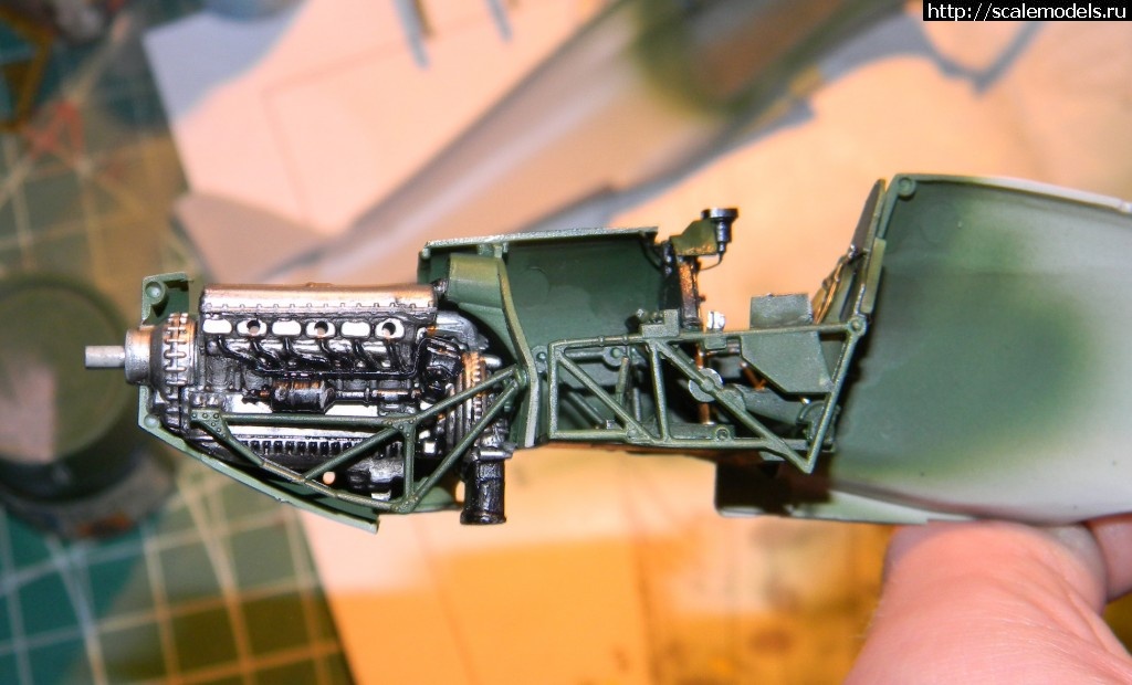 1351354575_6.jpg : Hurricane Mk 1 1/48 Italeri   