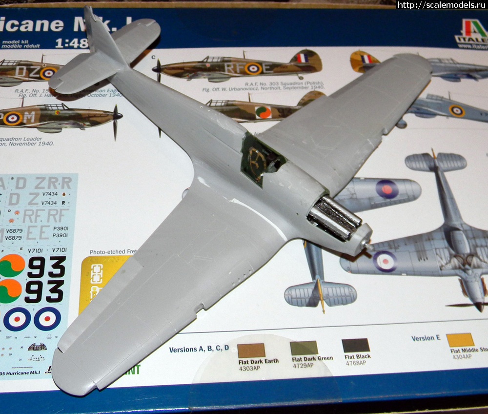 1351355090_13.jpg : Hurricane Mk 1 1/48 Italeri   
