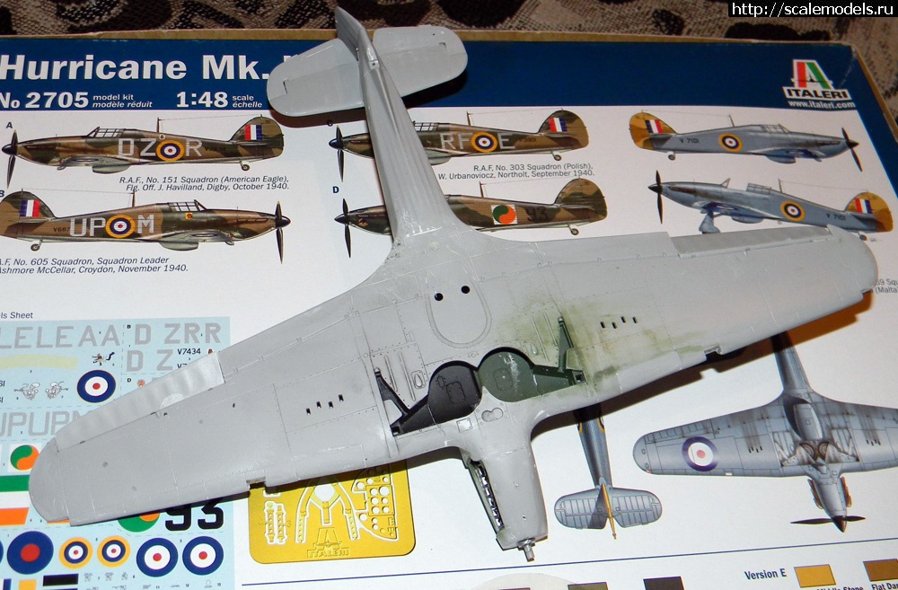 1351355100_15.jpg : Hurricane Mk 1 1/48 Italeri   