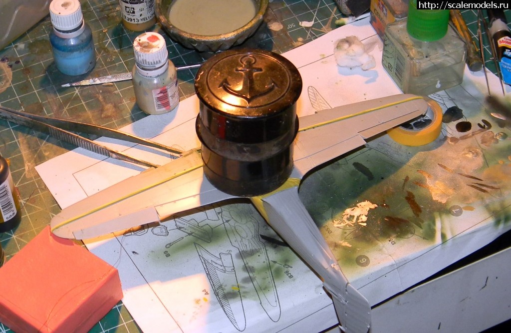 1351355201_12.jpg : Hurricane Mk 1 1/48 Italeri   