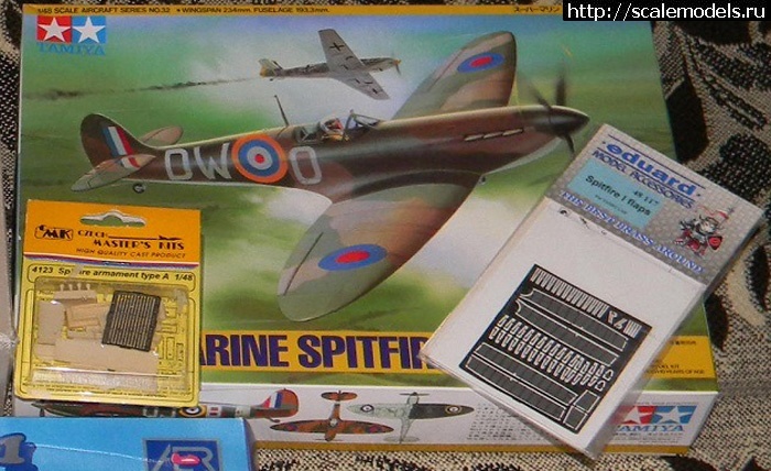 1351356332_w_b23407d3.jpg : Spitfire Mk.1 1/48 Tamiya   