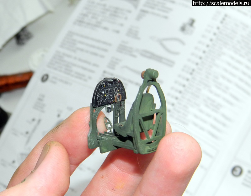 1351356931_7.jpg : Spitfire Mk.1 1/48 Tamiya   