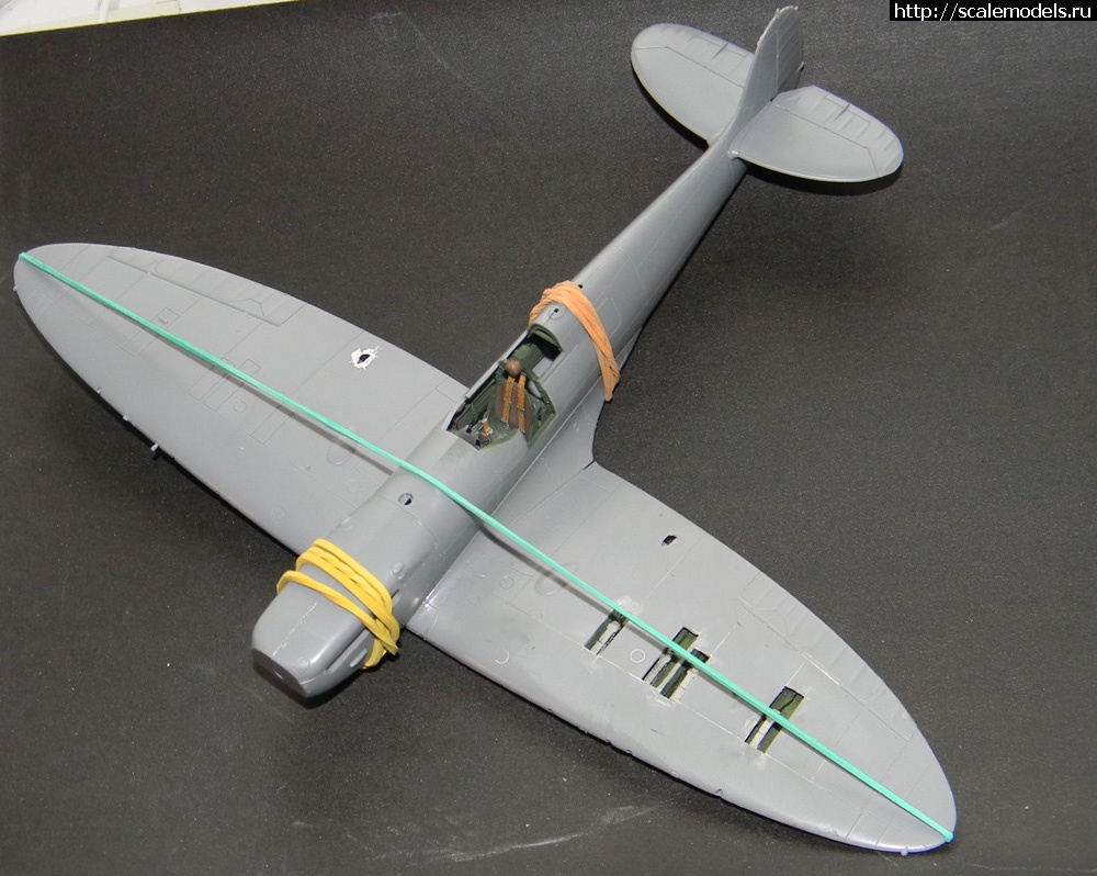1351356992_9.jpg : Spitfire Mk.1 1/48 Tamiya   