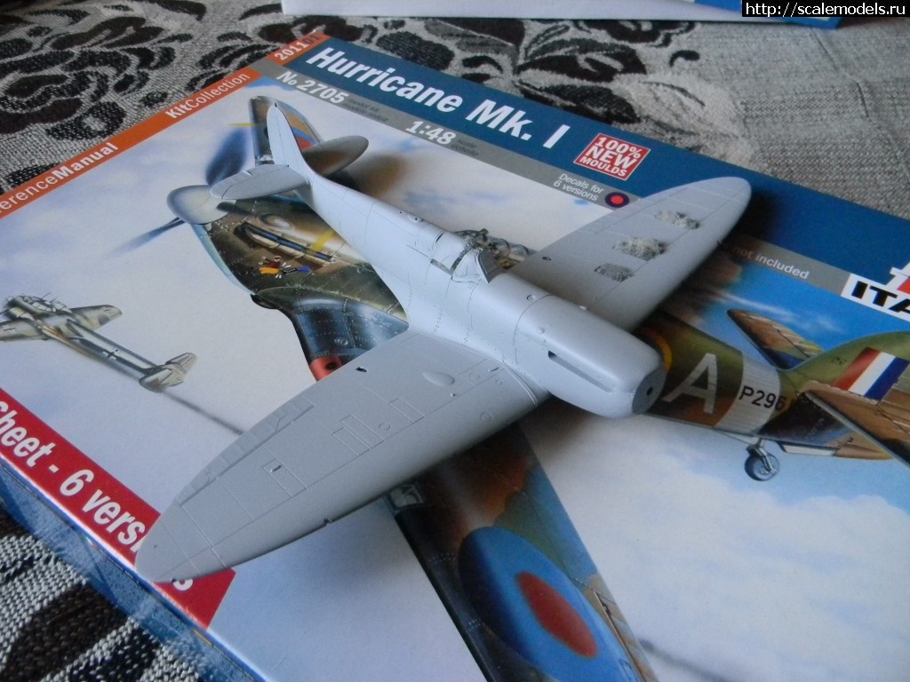 1351357215_16.jpg : Spitfire Mk.1 1/48 Tamiya   