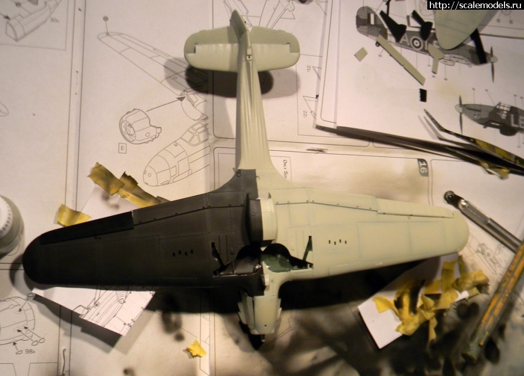 1351603706_30.jpg : #765367/ Hurricane Mk 1 1/48 Italeri   