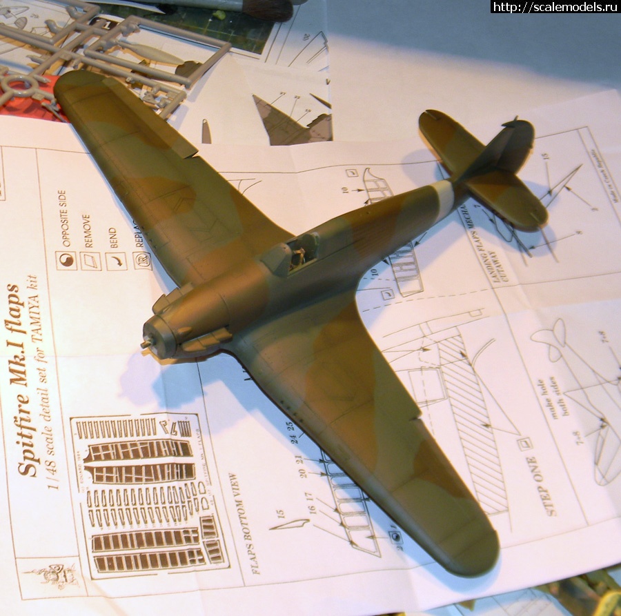 1351603726_34.jpg : #765367/ Hurricane Mk 1 1/48 Italeri   