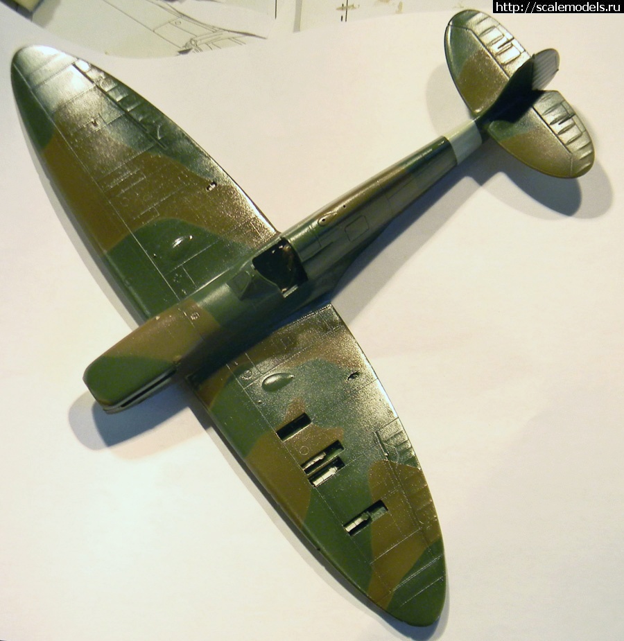 1351604115_vanya.jpg : #765361/ Spitfire Mk.1 1/48 Tamiya   