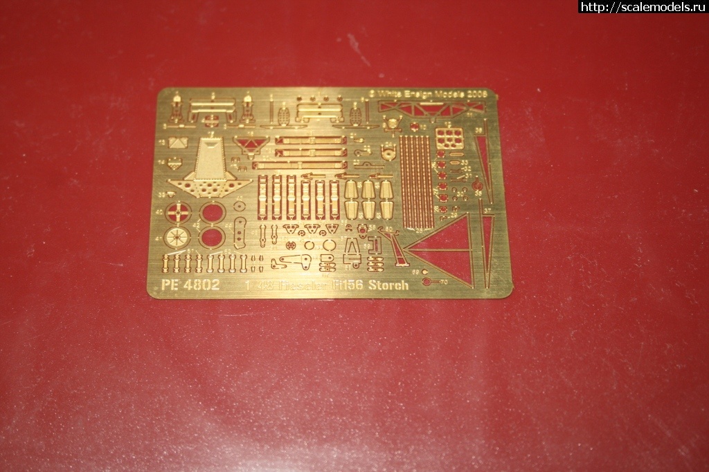 1351631020_IMG_6286.jpg : #765788/ Fieseler Fi 156C Storch 1/48 Tamiya  