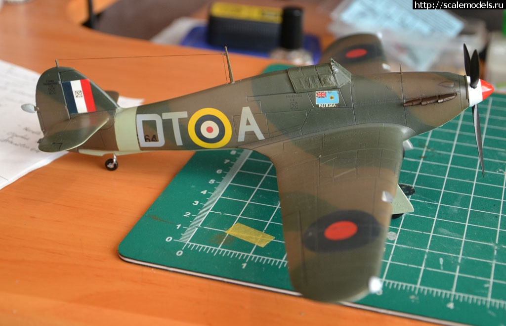 1351661109_236.jpg : #765686/ Hawker Hurricane Mk. I 1/48 ARK Models ()  